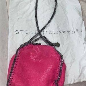 stella mccartney folabella mini chain strap purse